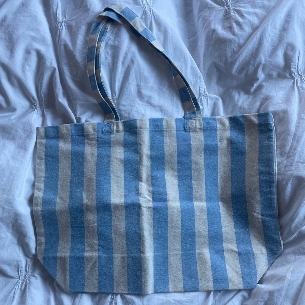 NWOT Sézane Bonjour Los Angeles Tote Bag - Picture 3 of 4